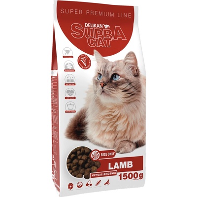 Delikan Supra Cat Lamb 1,5 kg