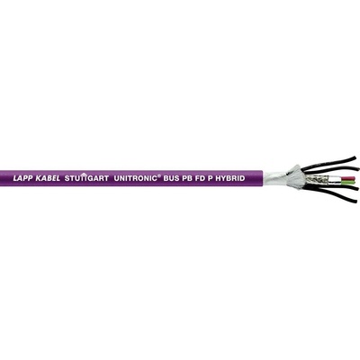 Lapp 2170495/500 zbernicový kábel UNITRONIC® BUS 1 x 2 x 0.32 mm² + 4 x 1.5 mm² fialová 500 m