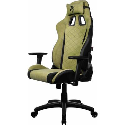 Arozzi Soft Fabric Machová zelená