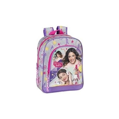 Safta batoh VIOLETTA kolekcia NEON 26 cm