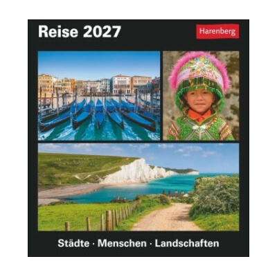 Harenberg Reise Tagesabreiß Kultur Städte, Menschen, Landschaften 2027