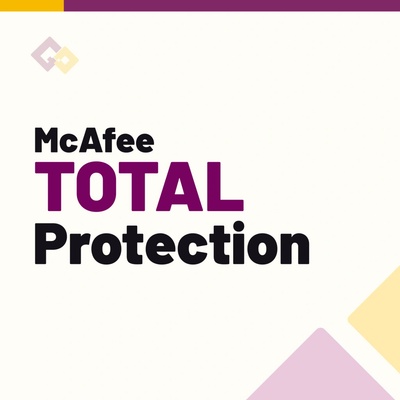 McAfee Total Protection 3 lic. 12 mes.