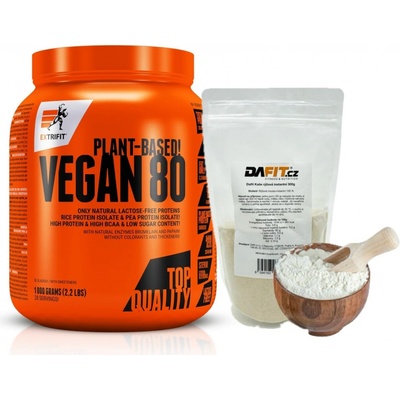 Extrifit Vegan 80 1000 g