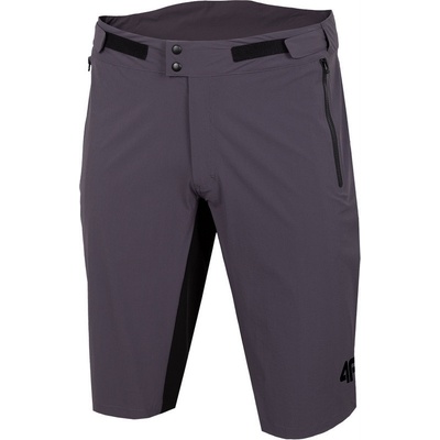 4F H4L22-SKMTR061 ANTHRACITE pánske kraťasy