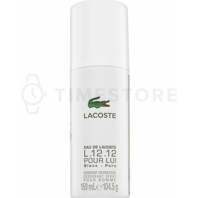 Lacoste Eau de Lacoste L.12.12 Blanc deospray 150 ml – Hledejceny.cz