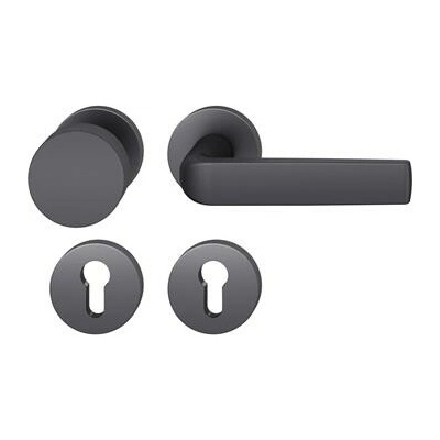 FSB 76 1267 AGL ÖNORM PZ klika/koule pravá černá mat