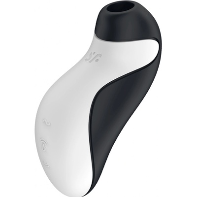 Satisfyer 2v1 a podtlakový stimulátor Orca bílý