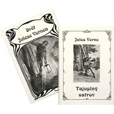 Tajuplný ostrov Jules Verne – Hledejceny.cz