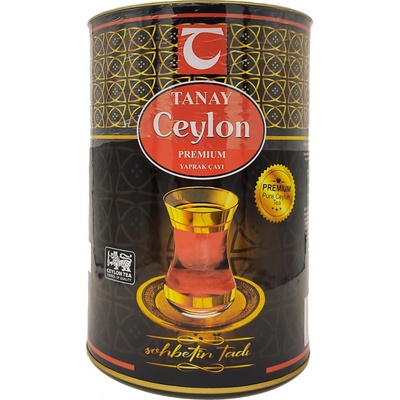 Tanay ceylon premium černý čaj 500 g