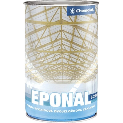 Chemolak Eponal S2300 základná epoxidová farba 2,5 l šedá