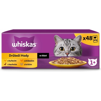 Whiskas kuře 4,08 kg