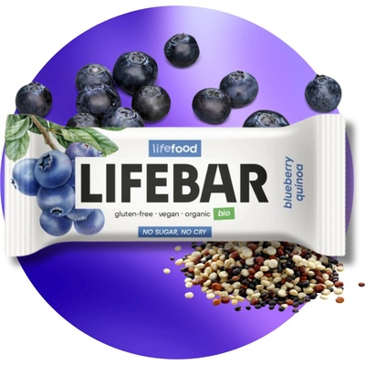 Lifefood Lifebar BIO RAW 40 g – Hledejceny.cz