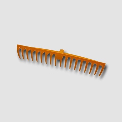 XTline PET hrábě plastové 18T 580mm