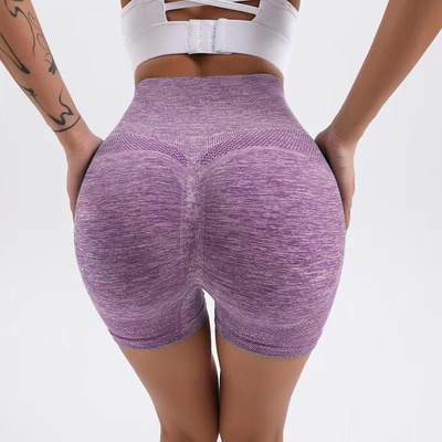 Krátke Push Up Legíny KP14790 fialová