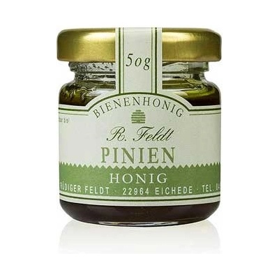 Bosfood Piniový med tmavý mírně pikantní z borového lesa Egejské moře R. Feldt 50 g