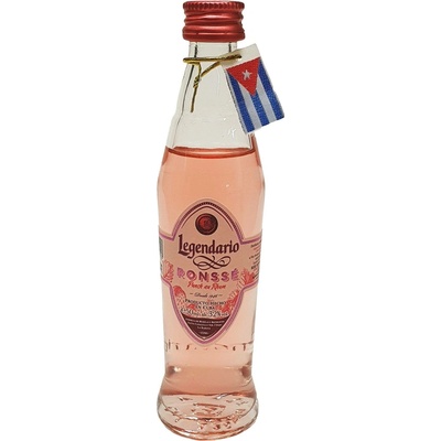 Legendario Ronssé 32% 0,05 l (holá láhev)