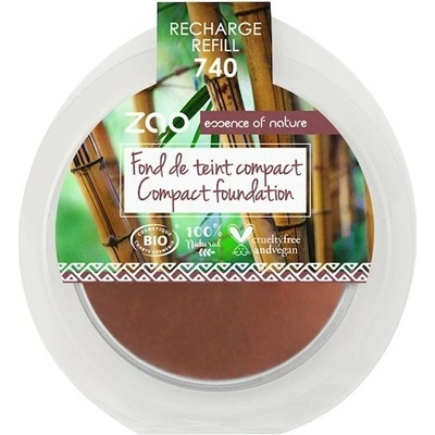 ZAO Compact make-up 740 Dark Mahagony 6 g