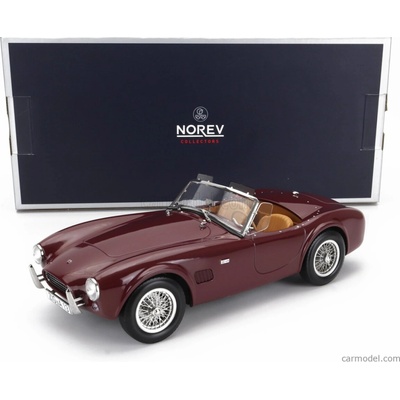 Norev Ac cobra Cobra 289 Spider 1963 Red 1:18
