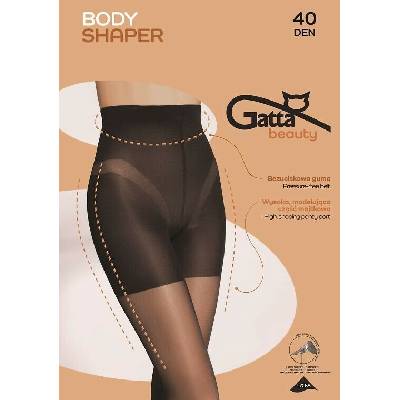 Gatta Dámské punčocháče BODY SHAPER 40 Černá