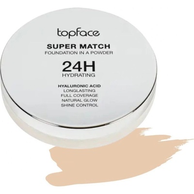 Topface pudrový make-up Super Match 004 10 g