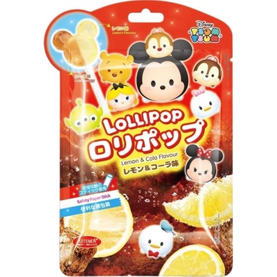 Baiwei & Disney Cola & Lemon Lollipop 40 g