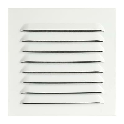 UPMANN ochranná hranatá s montážním rámem/upínací pružinou 200 x 200 mm bílá
