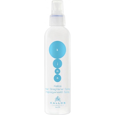 Kallos ochranný sprej pro tepelnou úpravu vlasů (Flat Iron Spray) 200 ml