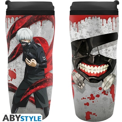 ABYstyle termohrnček TOKYO GHOUL Ken Kaneki 355 ml
