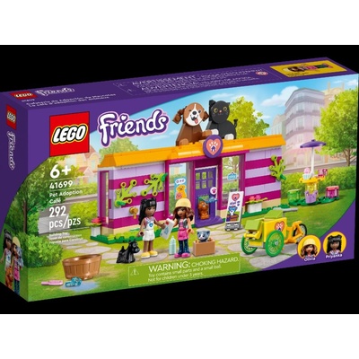 LEGO® Friends 41699 Mazlíčková kavárna
