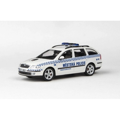 Abrex Škoda Octavia II 2004 MP ČB 106 143ABX 002XB 1:43