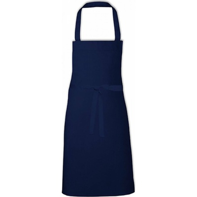 Link Kitchen Wear Středně dlouhá směsová zástěra na grilování modrá námořní X993