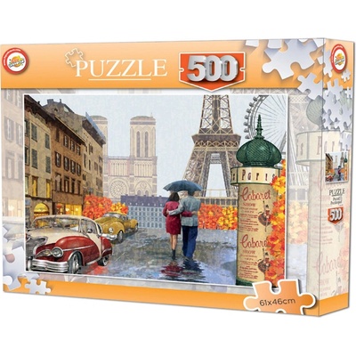 Toy Universe Paríž 500 dielov
