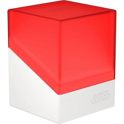 Ultimate Guard Boulder Deck Case 100+ SYNERGY Red/White krabička – Hledejceny.cz
