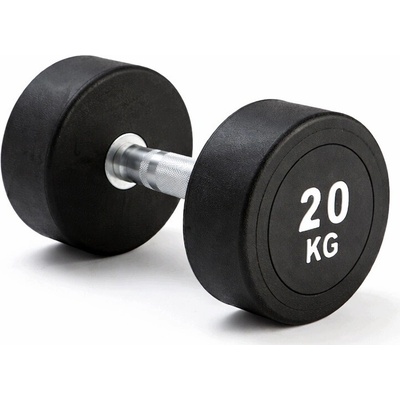 Kubisport Pevné potažené pogumované 1 x 20 kg