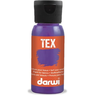 Darwi Tex barva na textil Šeříková 50 ml