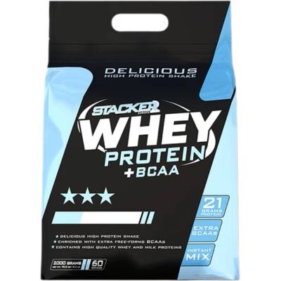 Stacker2 Whey Protein + BCAA 2000 g