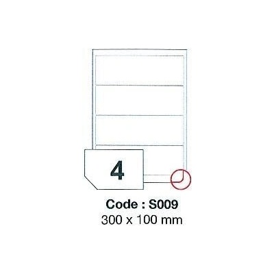 Rayfilm R0119S009A 100 list./SRA3