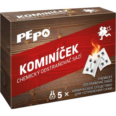 PEPO kominíček 5 x 14 g