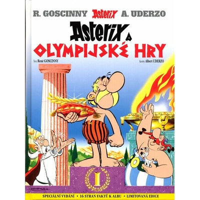 Alicanto (Egmont ČR) Asterix a olympijské hry - René Goscinny – Hledejceny.cz