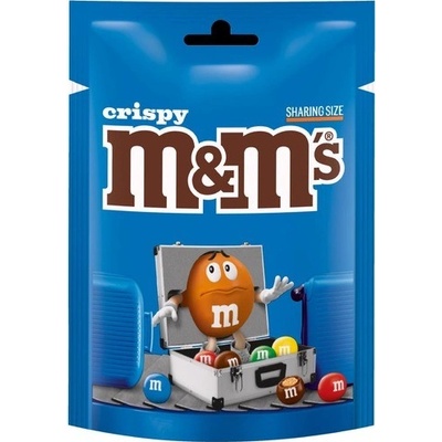 M&M´s Cripsy Pouch 187 g