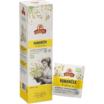 Agrokarpaty BIO rumanček zásobník 50 x 1,5 g