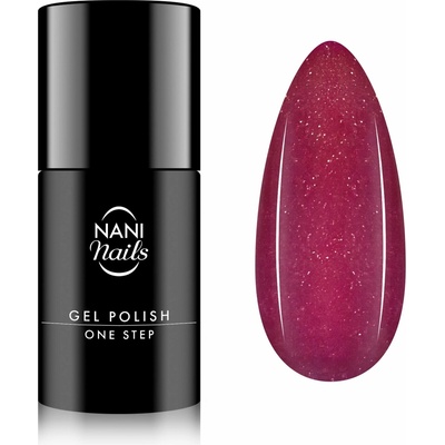 NANI gel lak One Step Crystal Mauve 5 ml