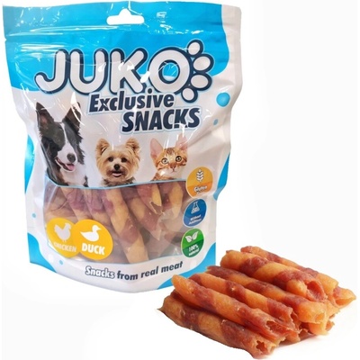 JUKO Snacks Chicken & Duck Roll 250 g