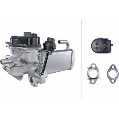 HELLA 6NU 358 167-031 AGR-modul (6NU358167-031)