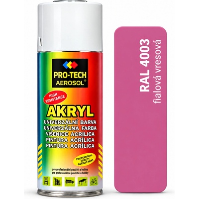 Pro-tech akryl 400 ml fialová vresová