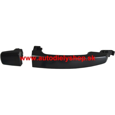 Opel ASTRA J 12/09- zadná kľučka dverí ľavá
