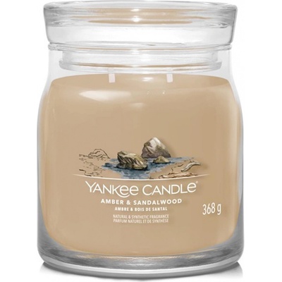 Yankee Candle Signature Amber & Sandalwood 368 g