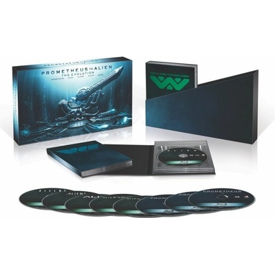 Prometheus to alien evolution speciální limitovaná sběratelská edice 9 BD
