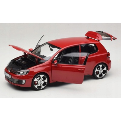 NOREV VOLKSWAGEN GOLF VI GTi 2009 RED 1:18