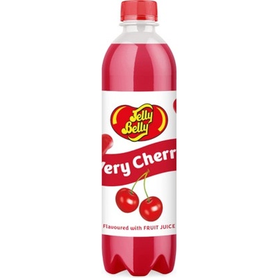 Jelly Belly nesycený nápoj s příchutí třešně 0,5 l